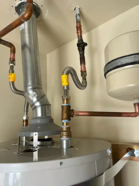 Water heater installation and plumbing repair in Birch Bay